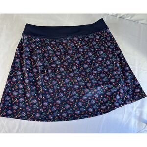 RLX Ralph Lauren floral golf Pickleball tennis Skort Small Petite